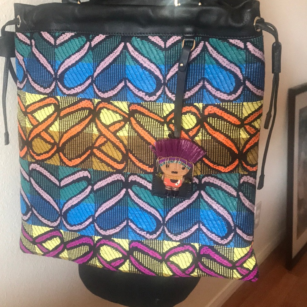 Etro embroidered Tote bag